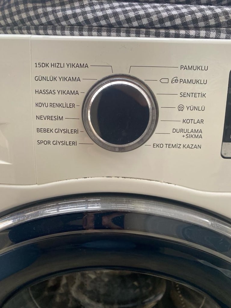 SAMSUNG ÇAMAŞIR MAKİNASI - 4
