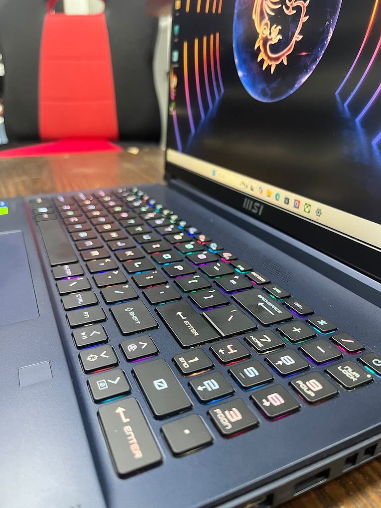 MSI İ7-13620H 32 GB RAM 1 TB SSD RTX 4070 E.K. MAĞAZADAN - 3