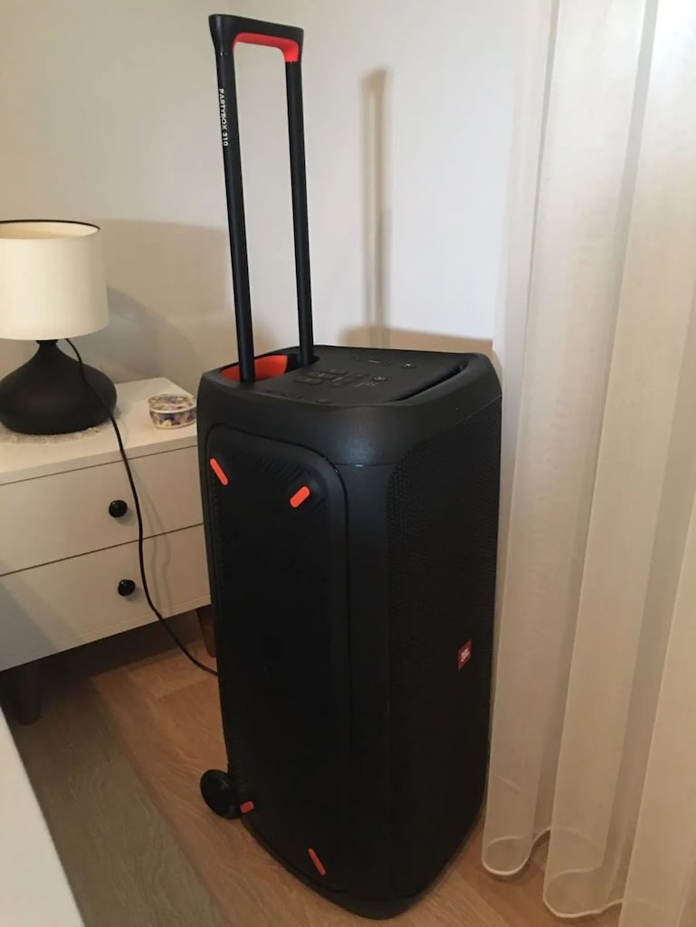Orijinal JBL PartyBox 310, neredeyse hiç kullanılmamış. - 7