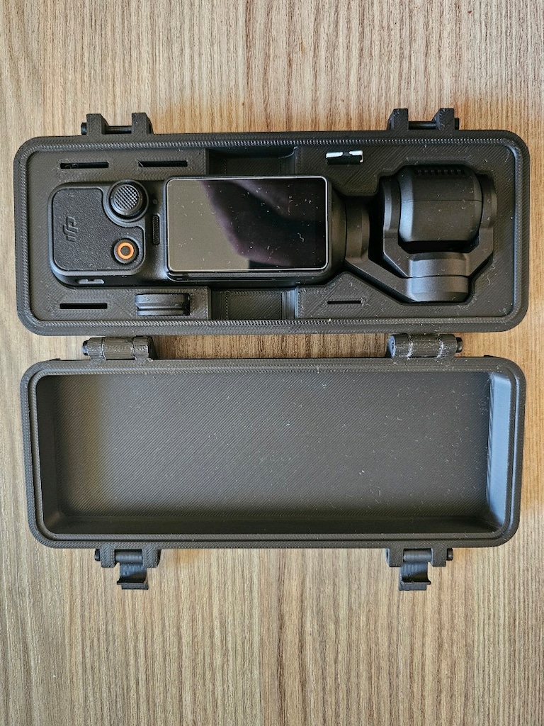 DJI Pocket 3 İçin Dayanıklı Saklama ve Taşıma Çantası