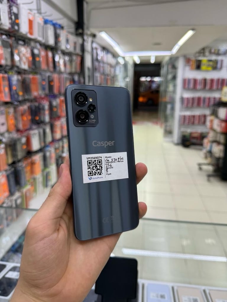 CASPER VİA X30 PLUS AYSİMA İLETİŞİM - 7