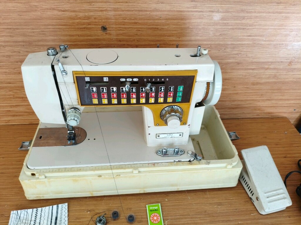 Avrupa dikiş makinesi çantalı - 2