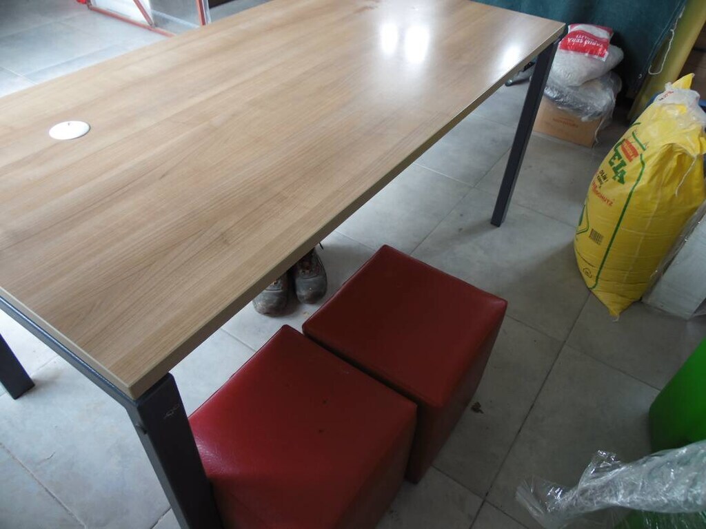Ofis büro mobilya - çalışma masası-160x80 cm - 7