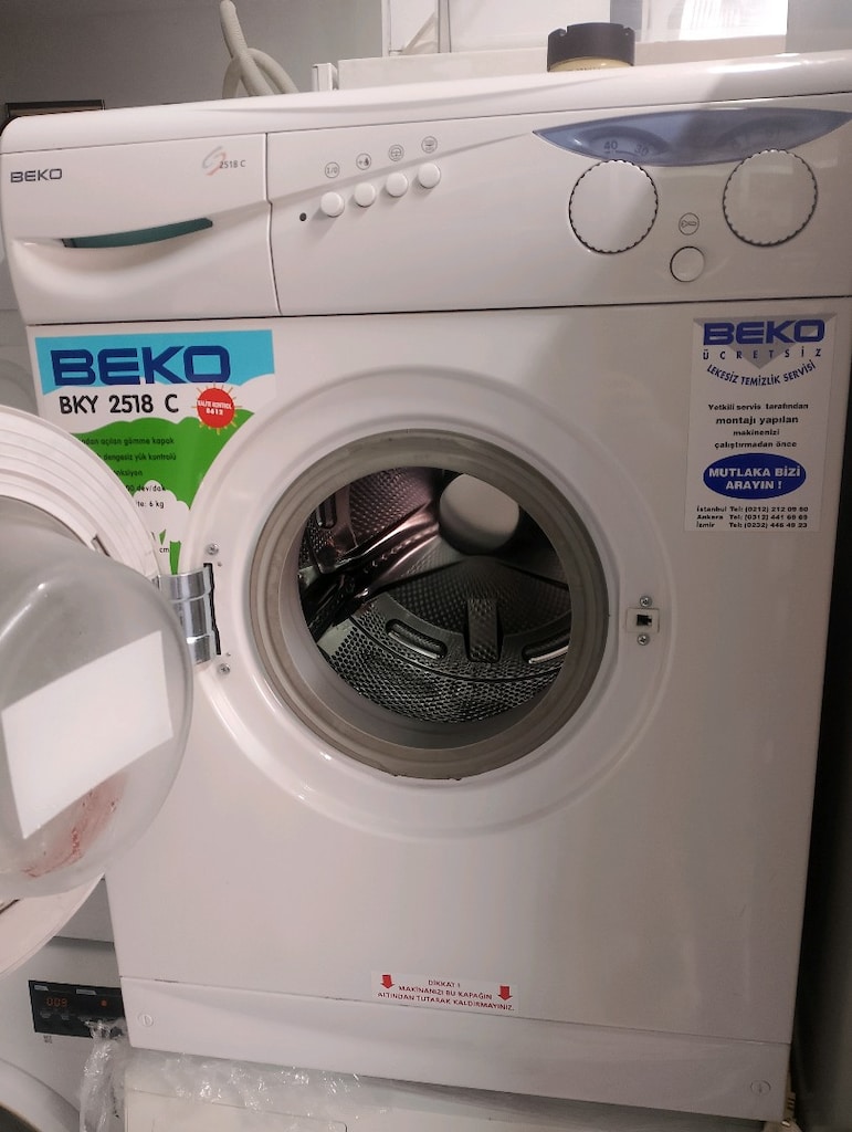 SIFIR AYARINDA BEKO 5 KG ÇAMAŞIR MAKİNESİ - 2