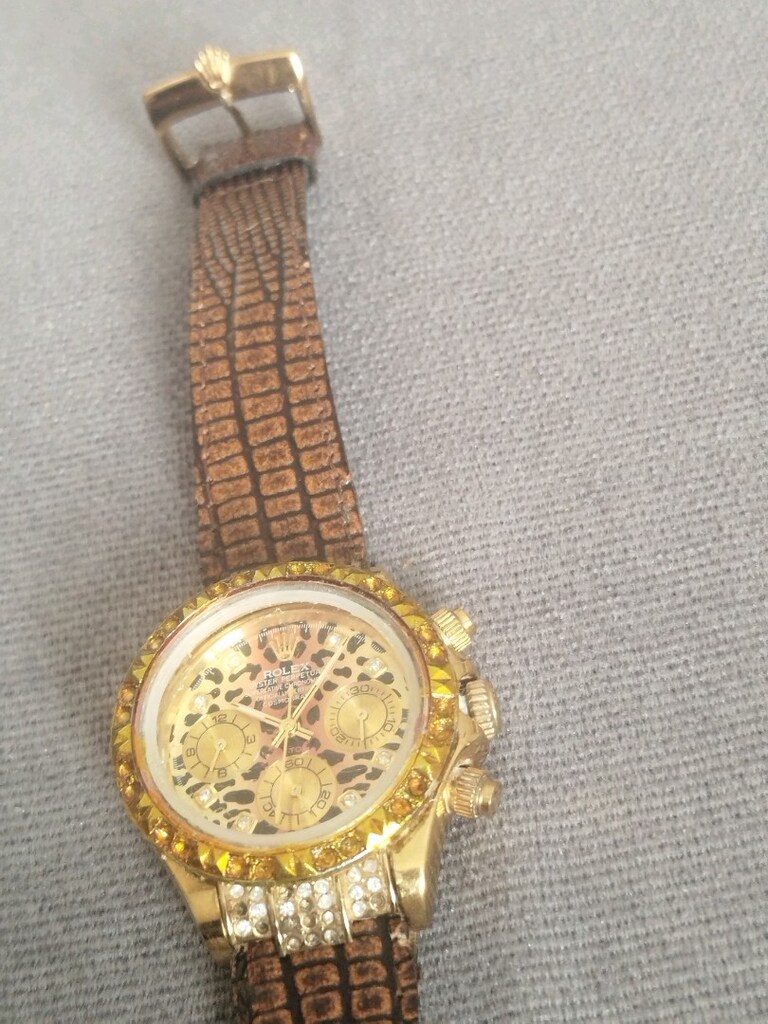 nadir Rolex Leopard süper klon. - 6
