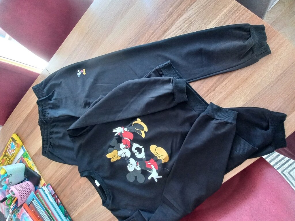 Mickey Mouse kadın esofman takımı - 2