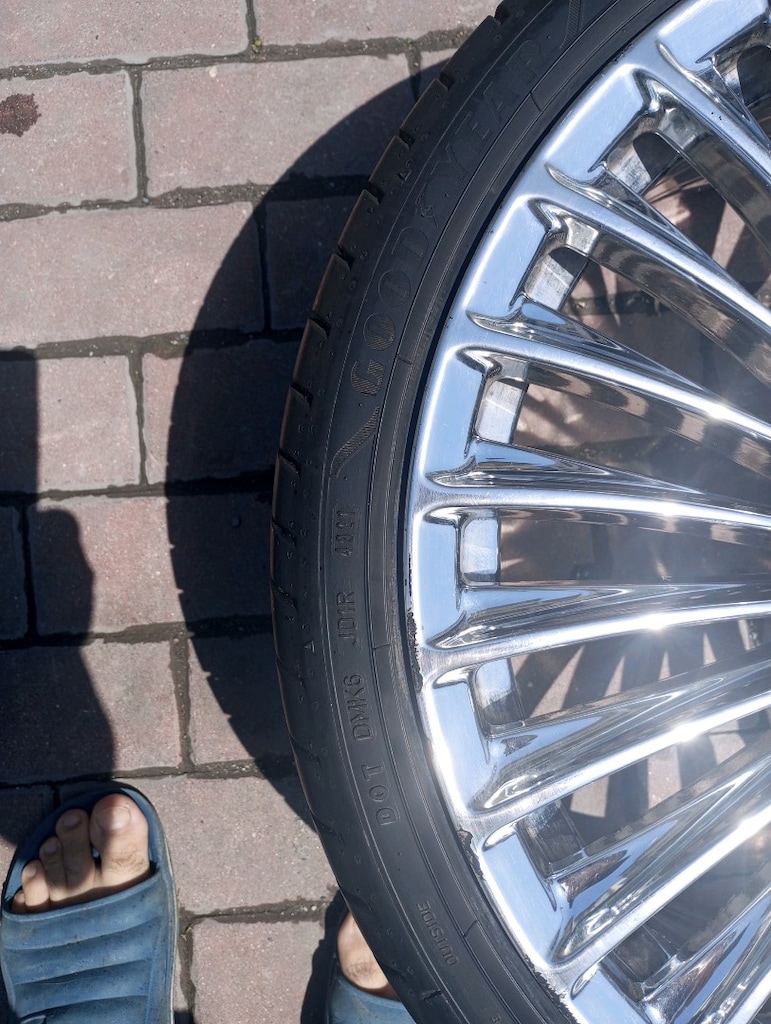 maybach krom jant lastik 245 35 20 275 35 20 ciddi alıcılar - 12