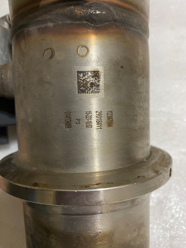 VW EGR valf soğutucu 04L131501C/ 04l131512D - 7