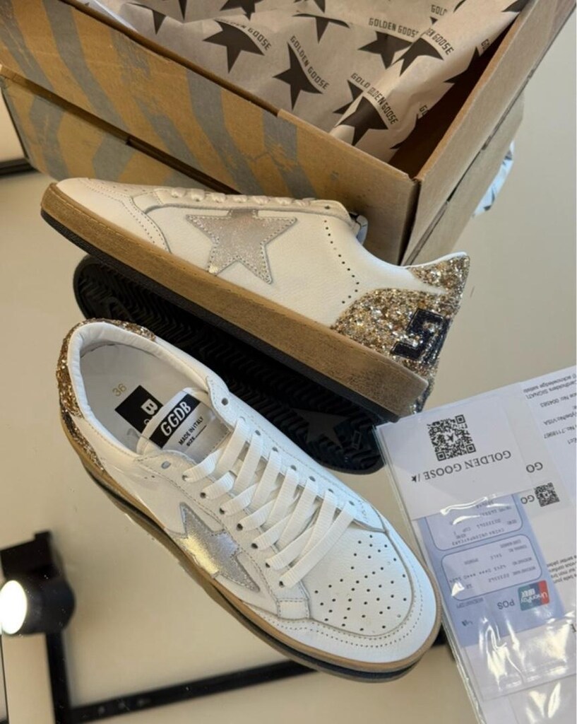 GOLDEN GOOSE DELUXE KADIN SNEAKER