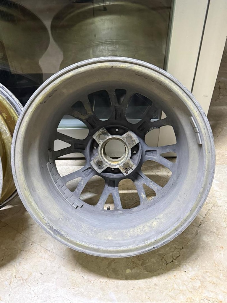 7.5 / 9 OFSET ADANALI JANT KIRIK KAYNAK HATA BOYA YOK CNC SIFIR 4/10 - 2