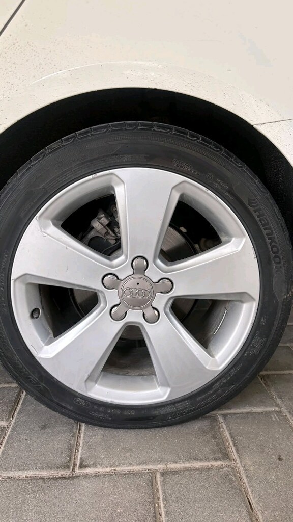 17 5x112 AUDİ ORJİNAL JANT LASTİK TAKIM - 6