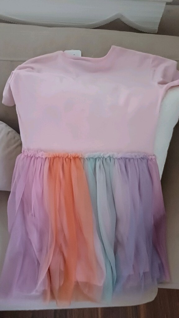 Minnie Mouse kız çocuk Elbise,yeni - 3