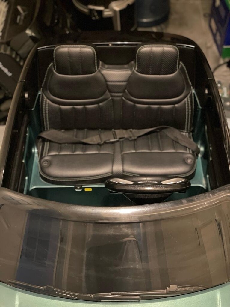 Lisanslı Mega Boy Range Rover Vogue Akülü Araba - 7