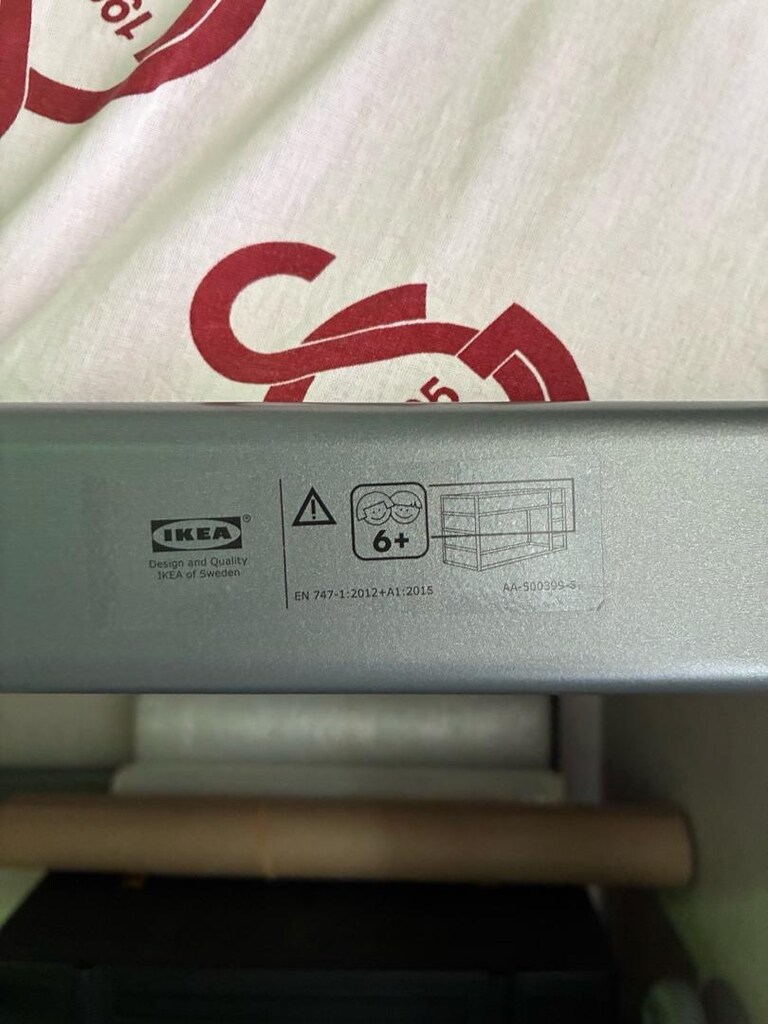 İkea ranza tek kişilik 90*200 cm - 6