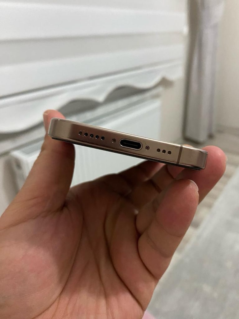 Akıllı Telefon 16 pro gold - 4