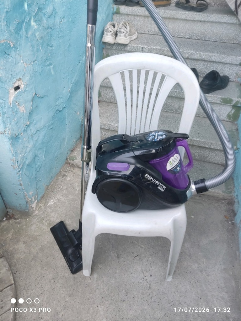 Rowenta marka elektrikli süpürge toz torbasız - 3