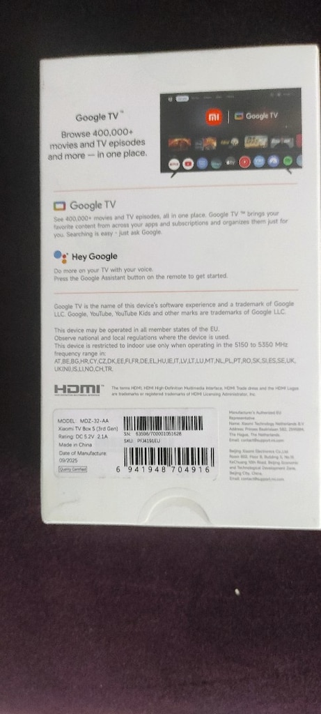 Xiaomi tv box - 2