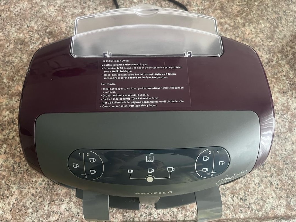 PROFİLO OTOMATİK KAHVE MAKİNESİ 6 FİNCAN KAPASİTE - 2