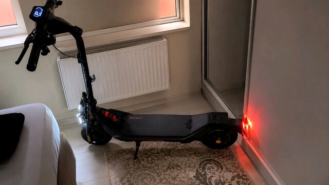 segway Scotter Zt3 Pro