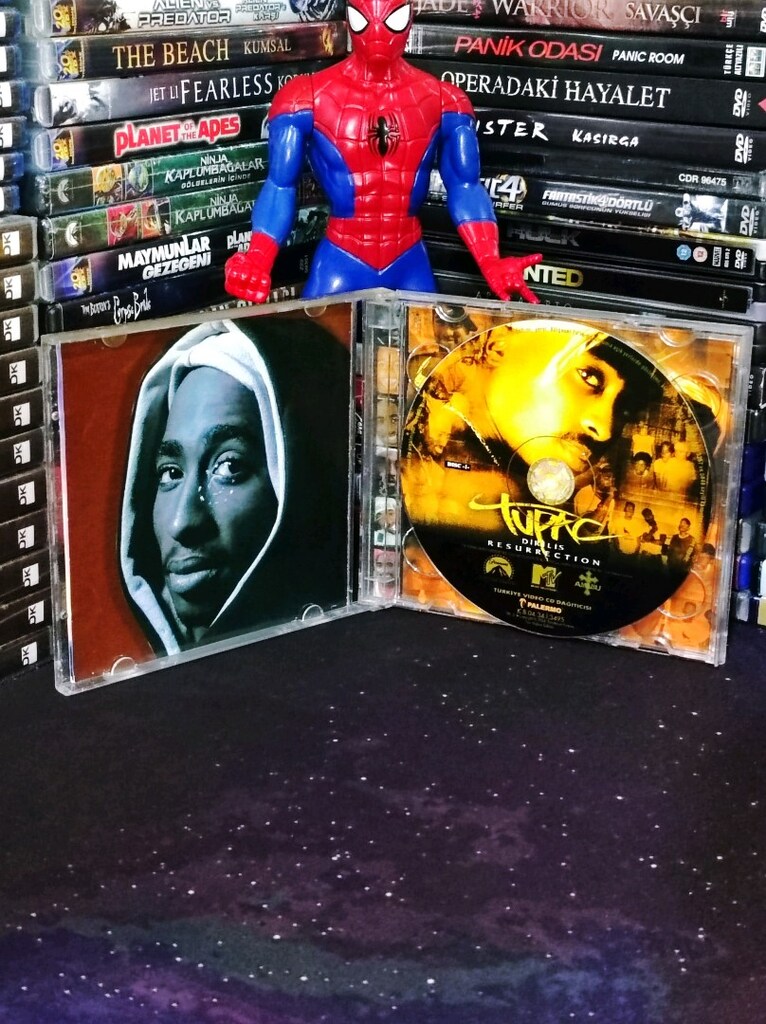 Tupac 2Pac Diriliş VCD Film - 3