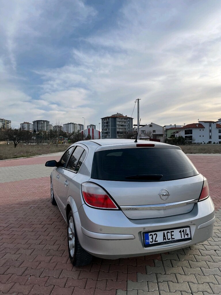 Opel Astra otomatik 1,6 - 2