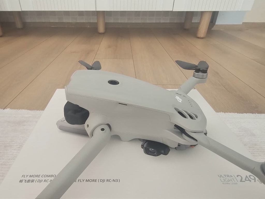 DJI Lito X1 Fly More Combo RC-N3 Drone + 128gb Kioxia Sd kart - 4