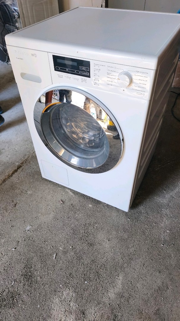 Miele WKF 120 WCS PW A+++ 1600 Devir 8 kg AÇIKLAMAYI OKUYUNUZ - 4