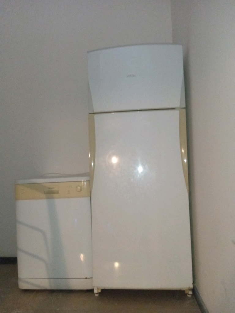 Vestel white RT 455 Buzdolabı - 5