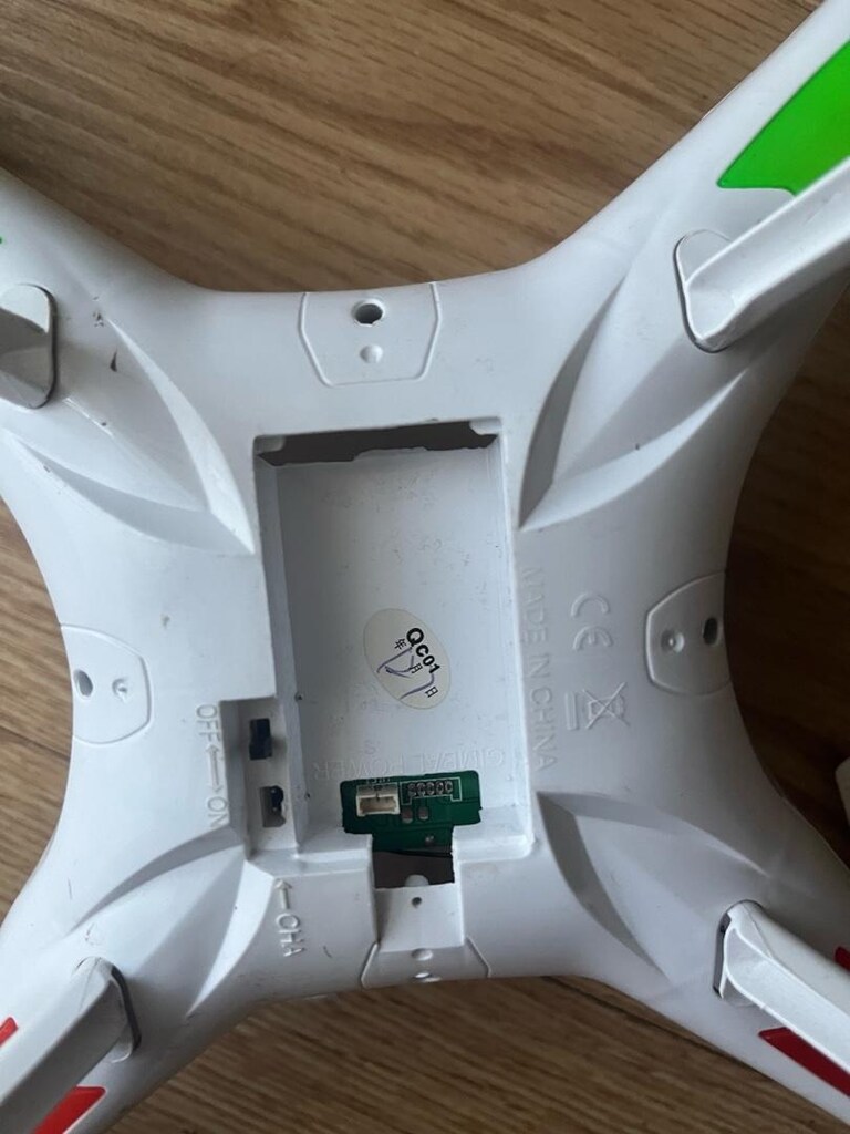 Dron 55 cm 2.el bataryası yok - 5