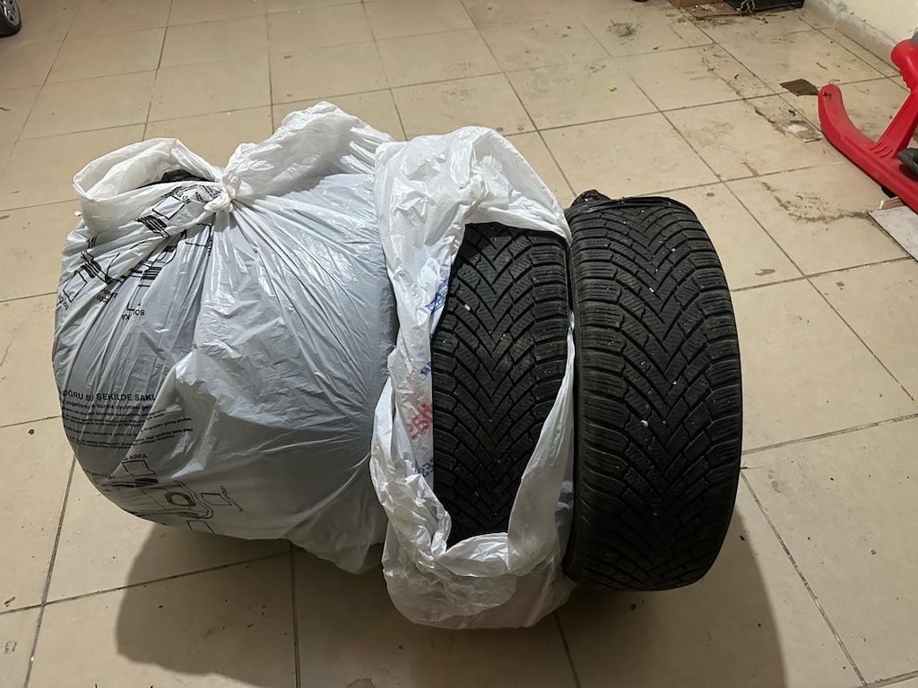 kışlık lastik 205/55/16 - 4