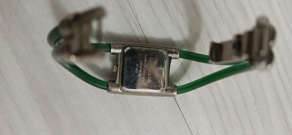orjinal Gucci japon movt saat - 3