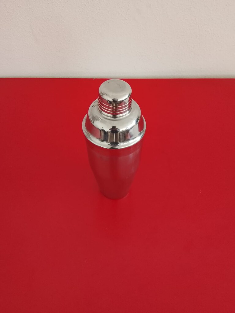 18/10 Paslanmaz Çelik Kokteyl Shaker (3 Parça Tam Set - Çok Temiz) - 5