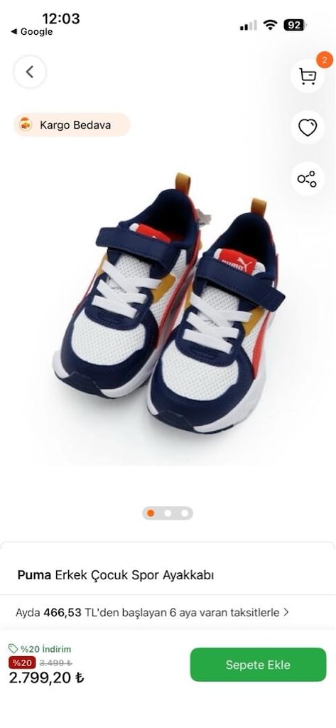 puma 31 no ayakkabı - 8