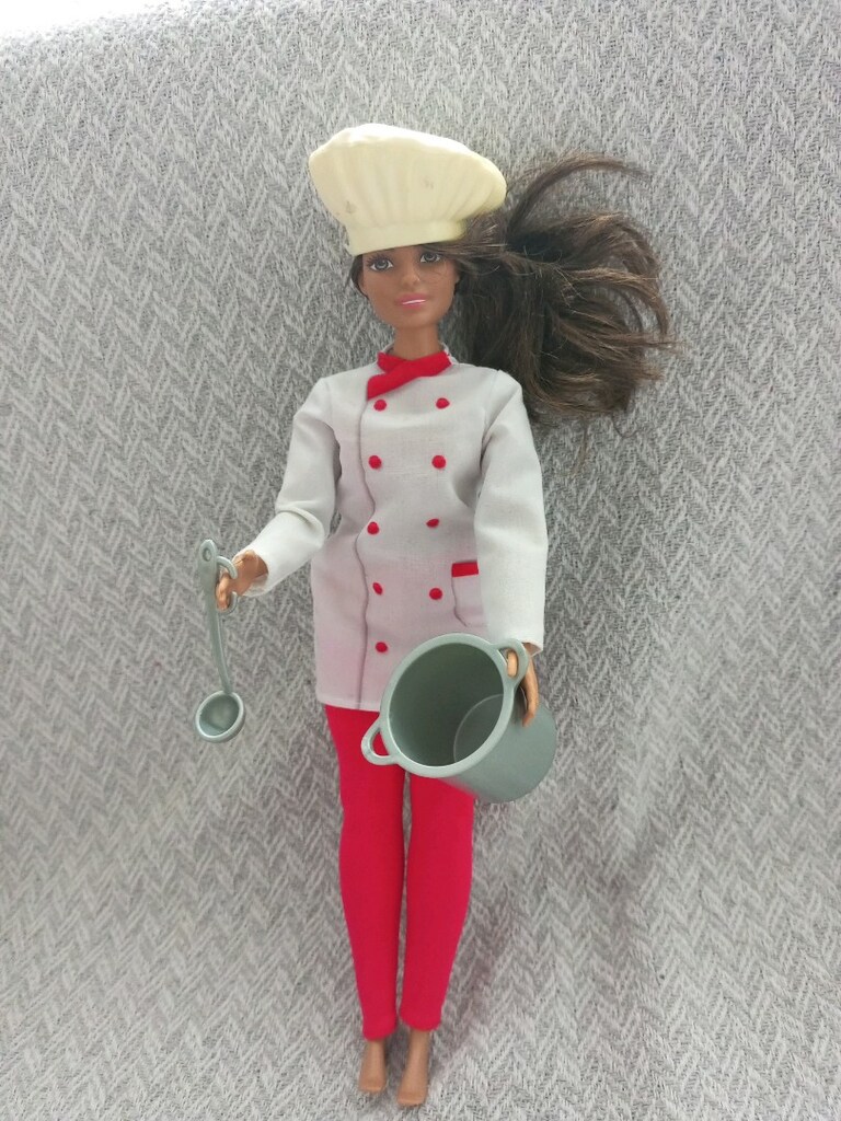 Barbie aşçı - 4