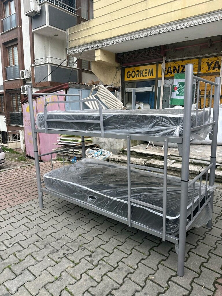 METAL RANZA 2 YATAK FİYATA DAHILDIR ÜCRETSİZ TESLIMAT - 10