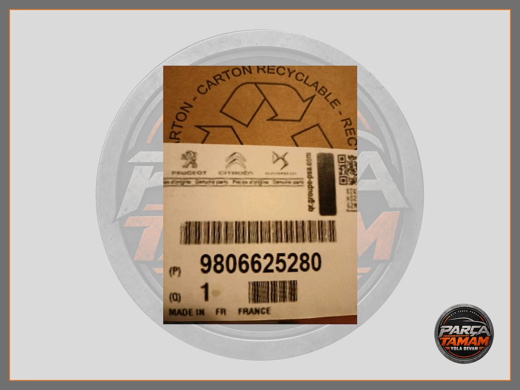 PEUGEOT GAZ KELEBEĞİ 9806625280 - 5