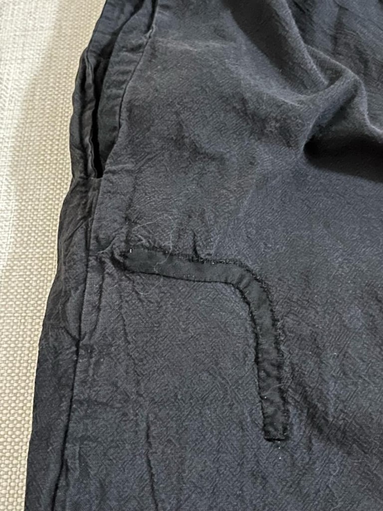 SNUG Siyah Baggy Şalvar Pantolon - 9