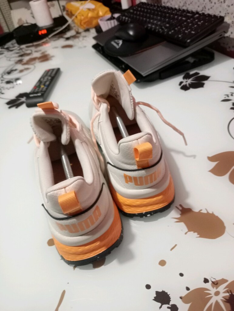 puma spor ayakkabı deneme amaçlı kullanıldı hatasız orjinal - 4