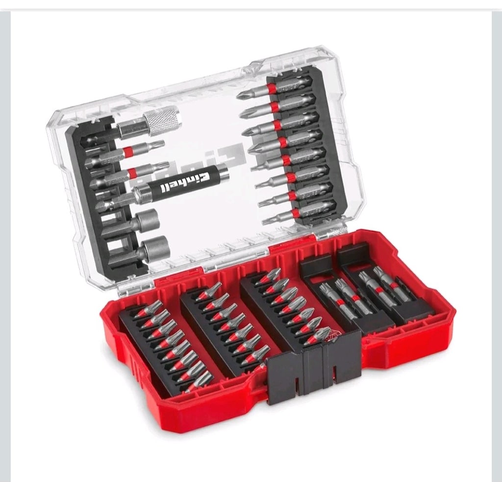 EİNHELL M-CASE 42 PARÇA VİDALAMA UÇ SETİ - 8