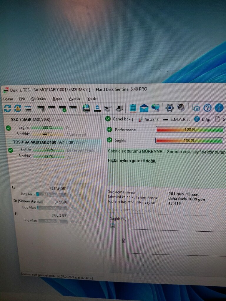 1 tb toshiba - 2