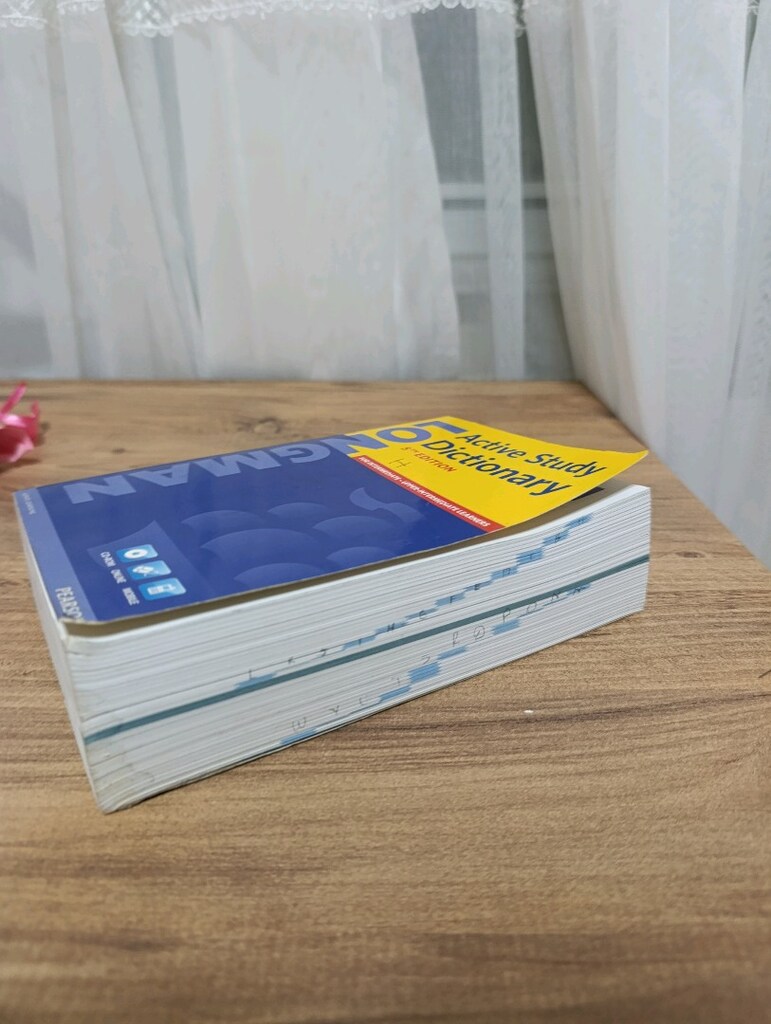 İngilizce Longman Active Study sözlük - 5