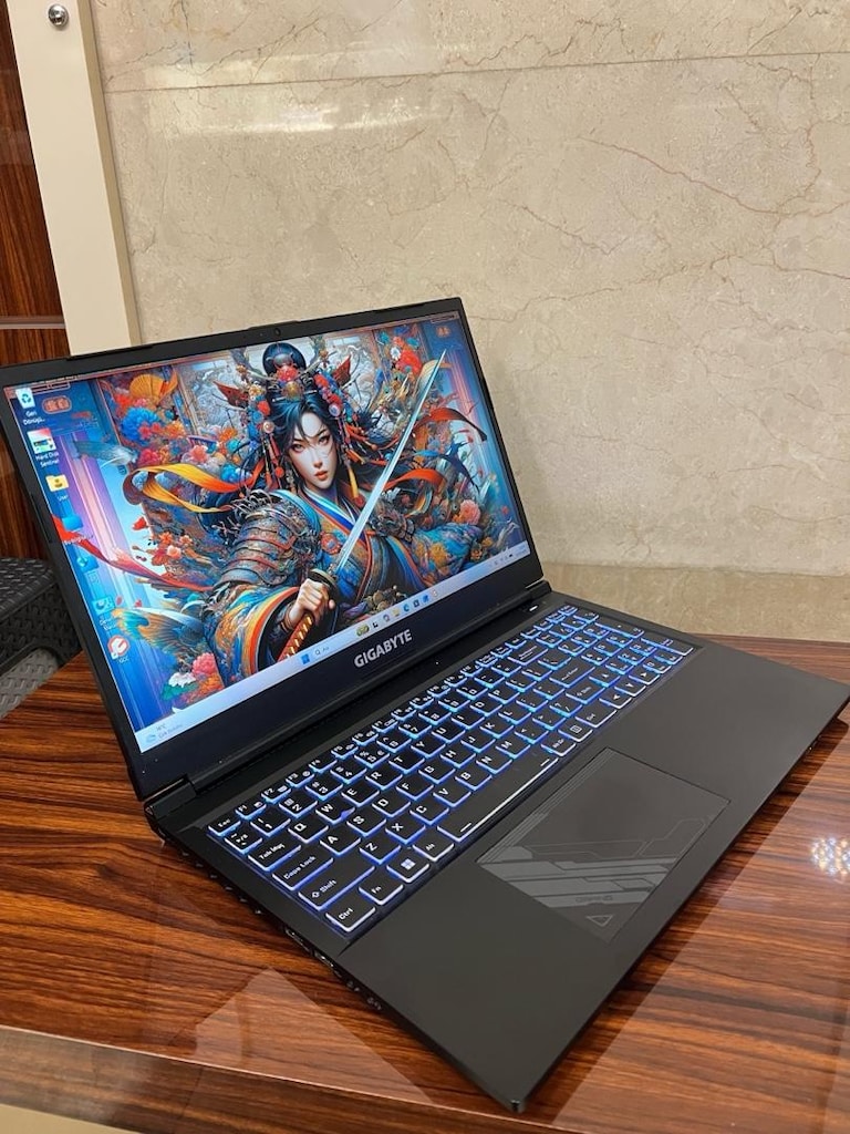 RTX 3050 +16GB+12500H+512 M2 Gaming Laptop - 2