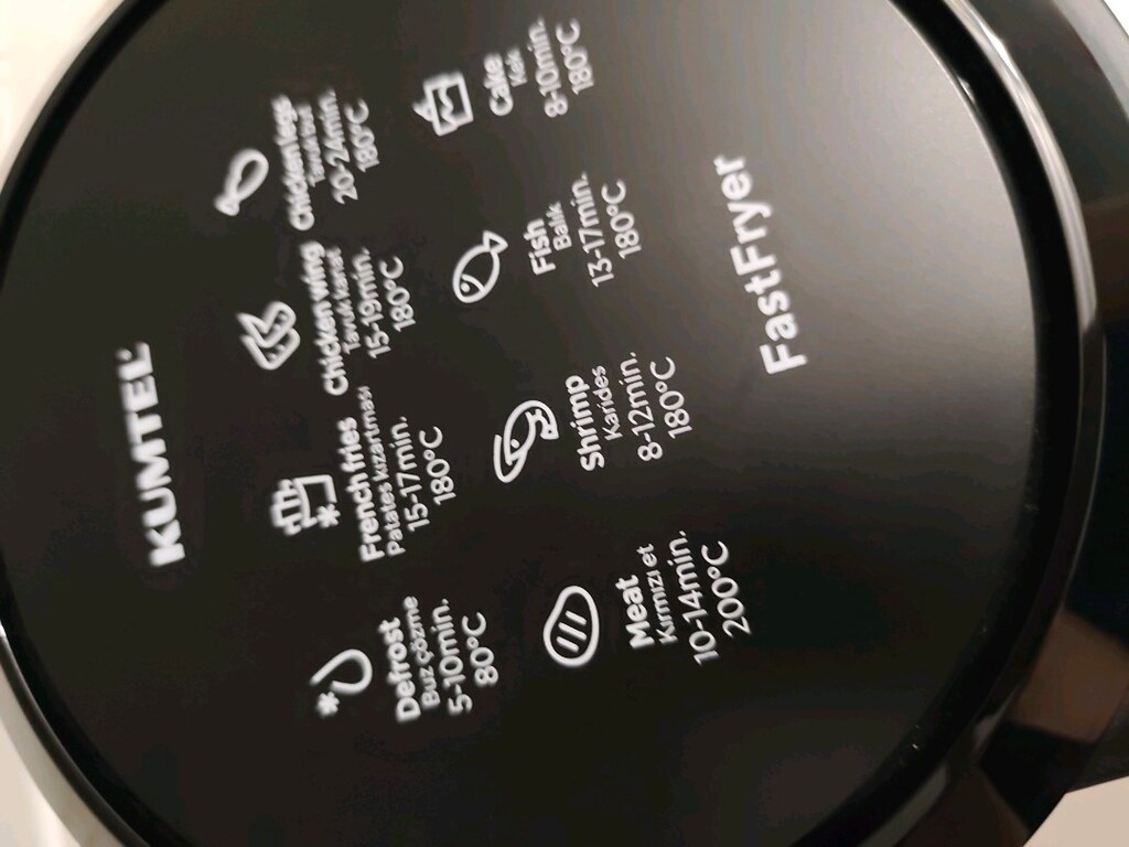 yepyeni Kumtel xl airfryer - 3