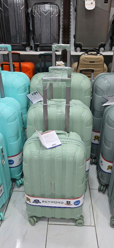 KIRILMAZ ARMOR VALİZ SETİ - 9