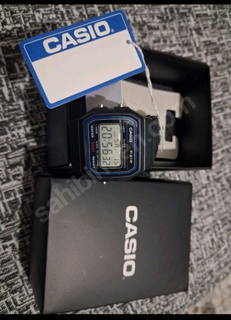 Sıfır Casio F91W Garantili - 2