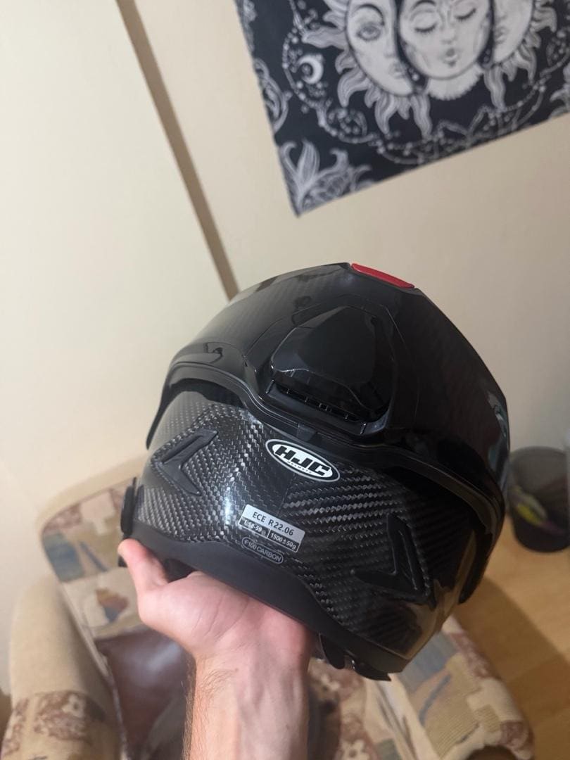 HJC F100 carbon kask - 6
