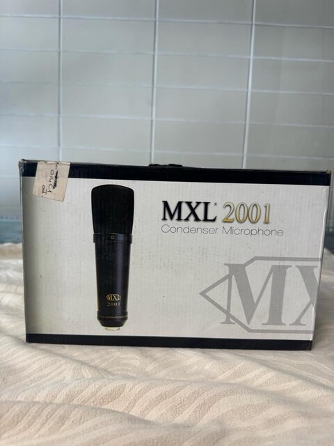 Sıfır Kutulu Marshall MXL 2001 Stüdyo Mikrofonu + Çantası