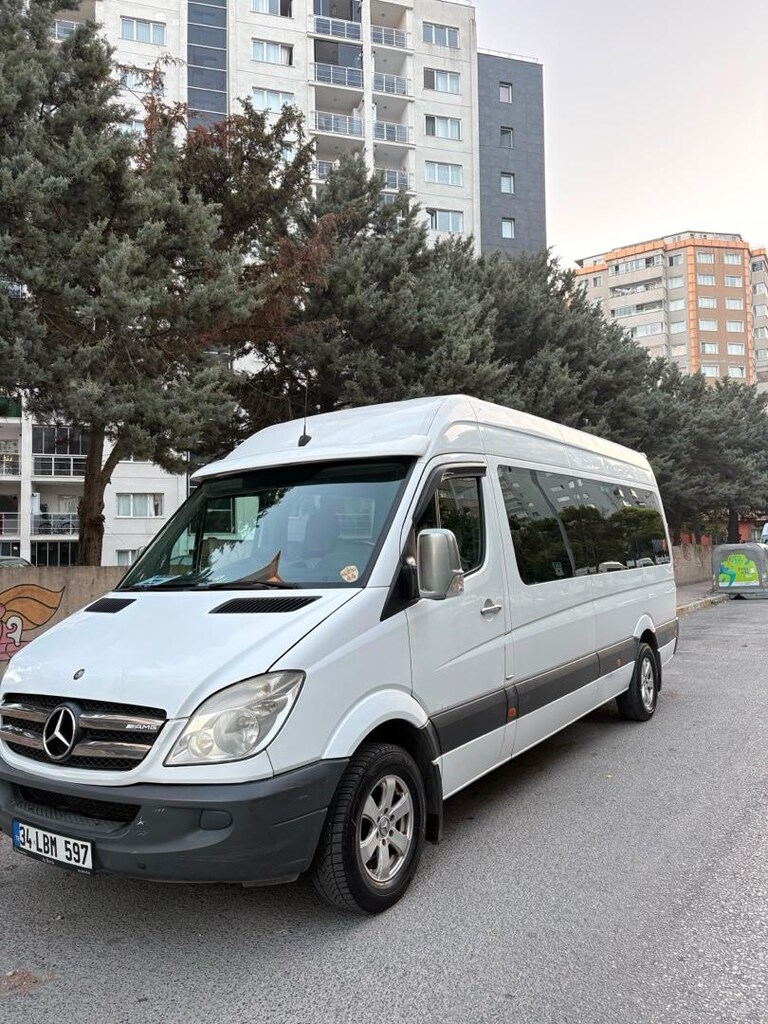 Sahibinden temiz mercedes sprinter - 2