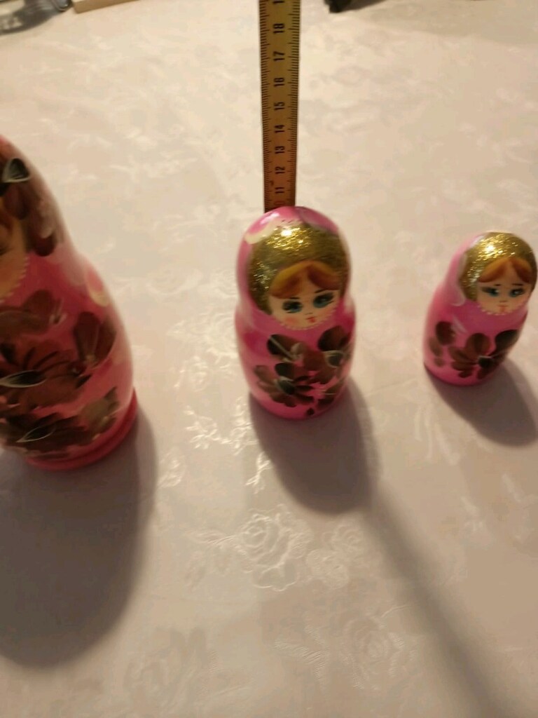 orijinal Rus matruşka, 5'li - 3
