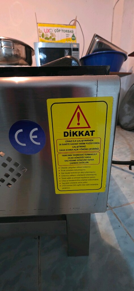 endüstriyel Ocak - 3